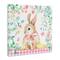 Stupell Industries Easter Bunny & Chicks Canvas Wall Art